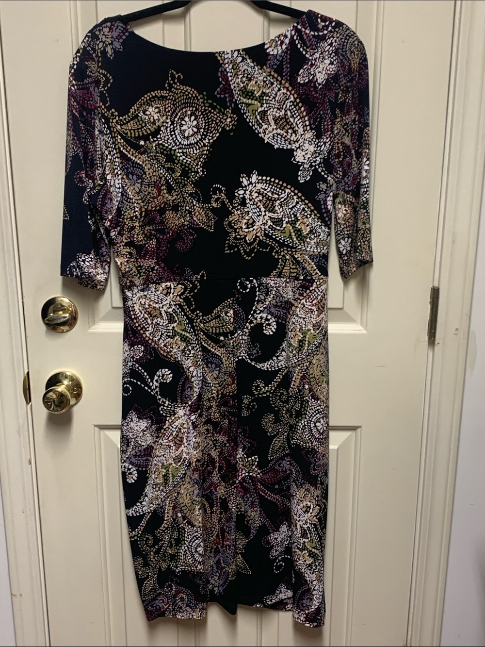 Connected Apparel Dress NWOT - Picture 6 of 7